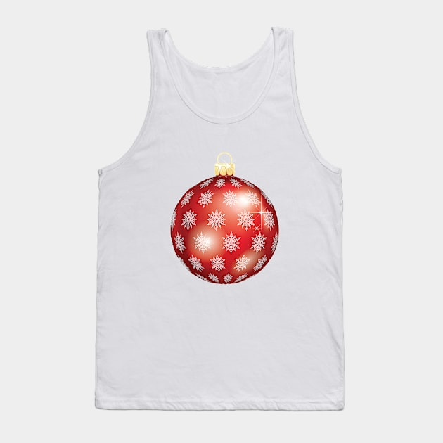 Christmas Ornament Tank Top by SWON Design